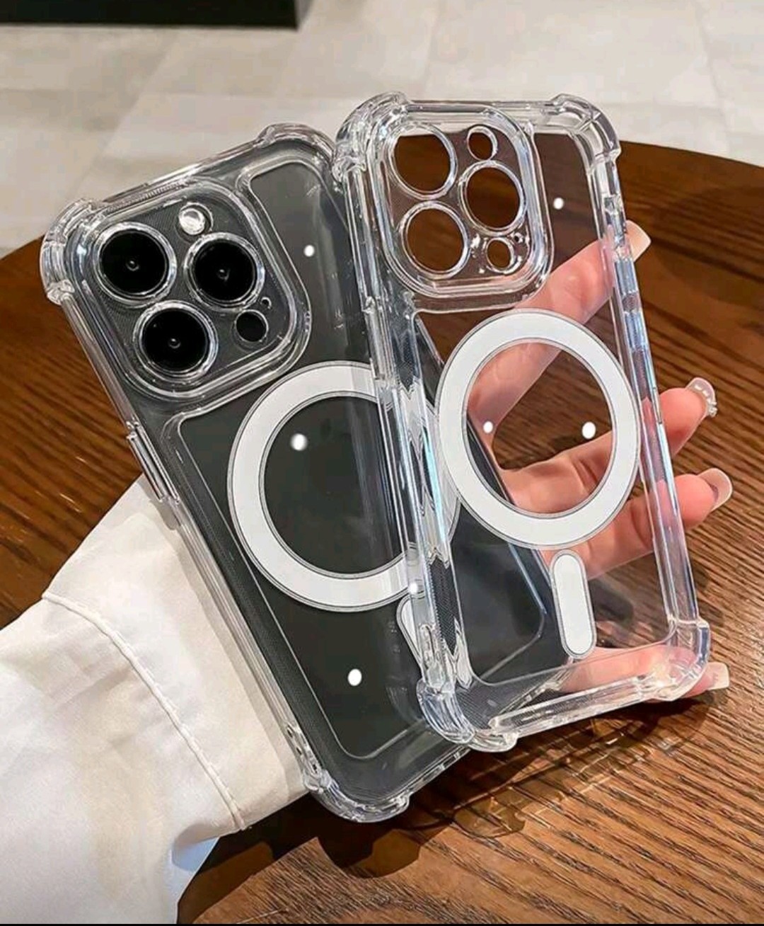 Coque transparent