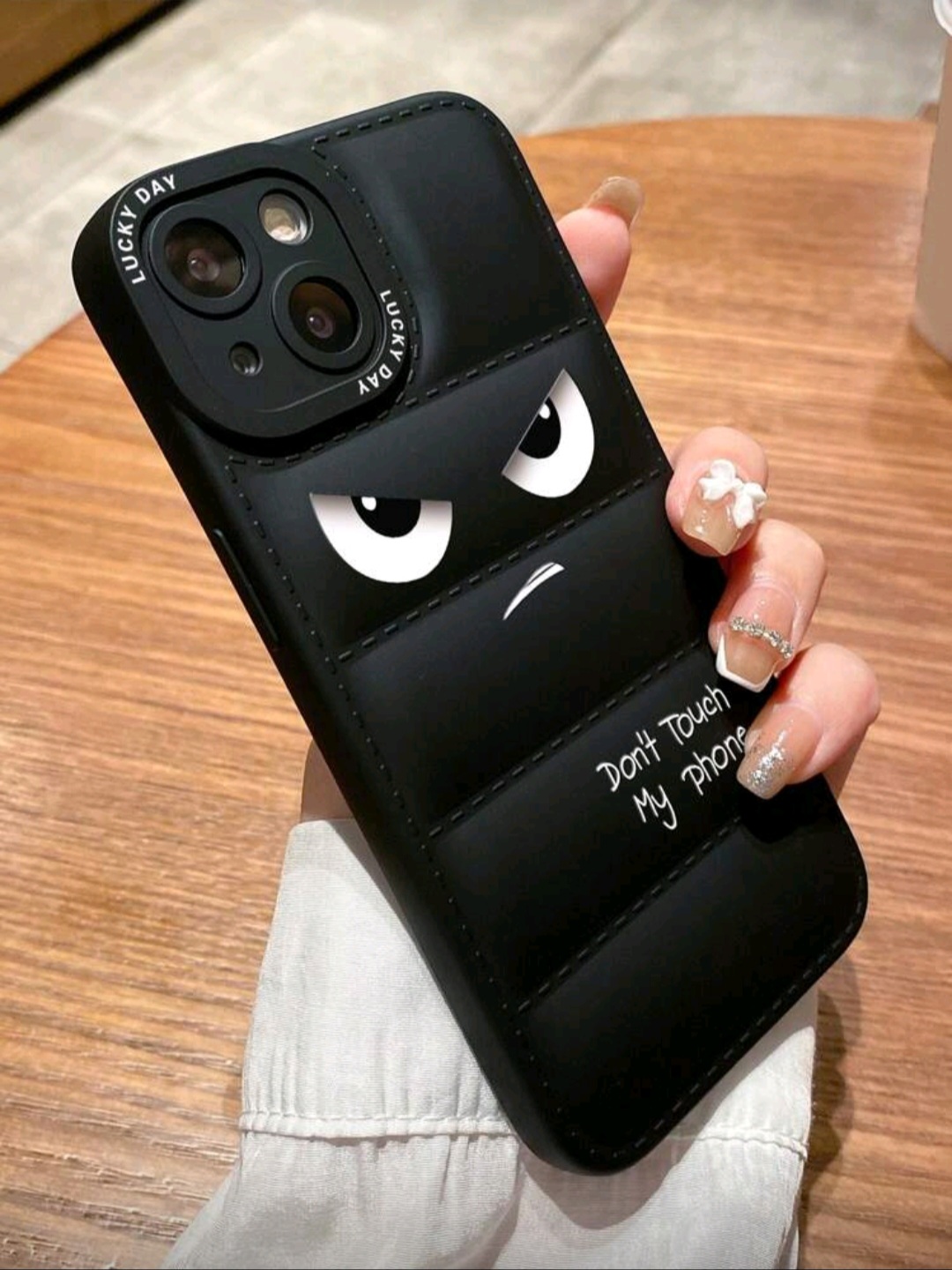 Coque 'Don't Touch My Phone'