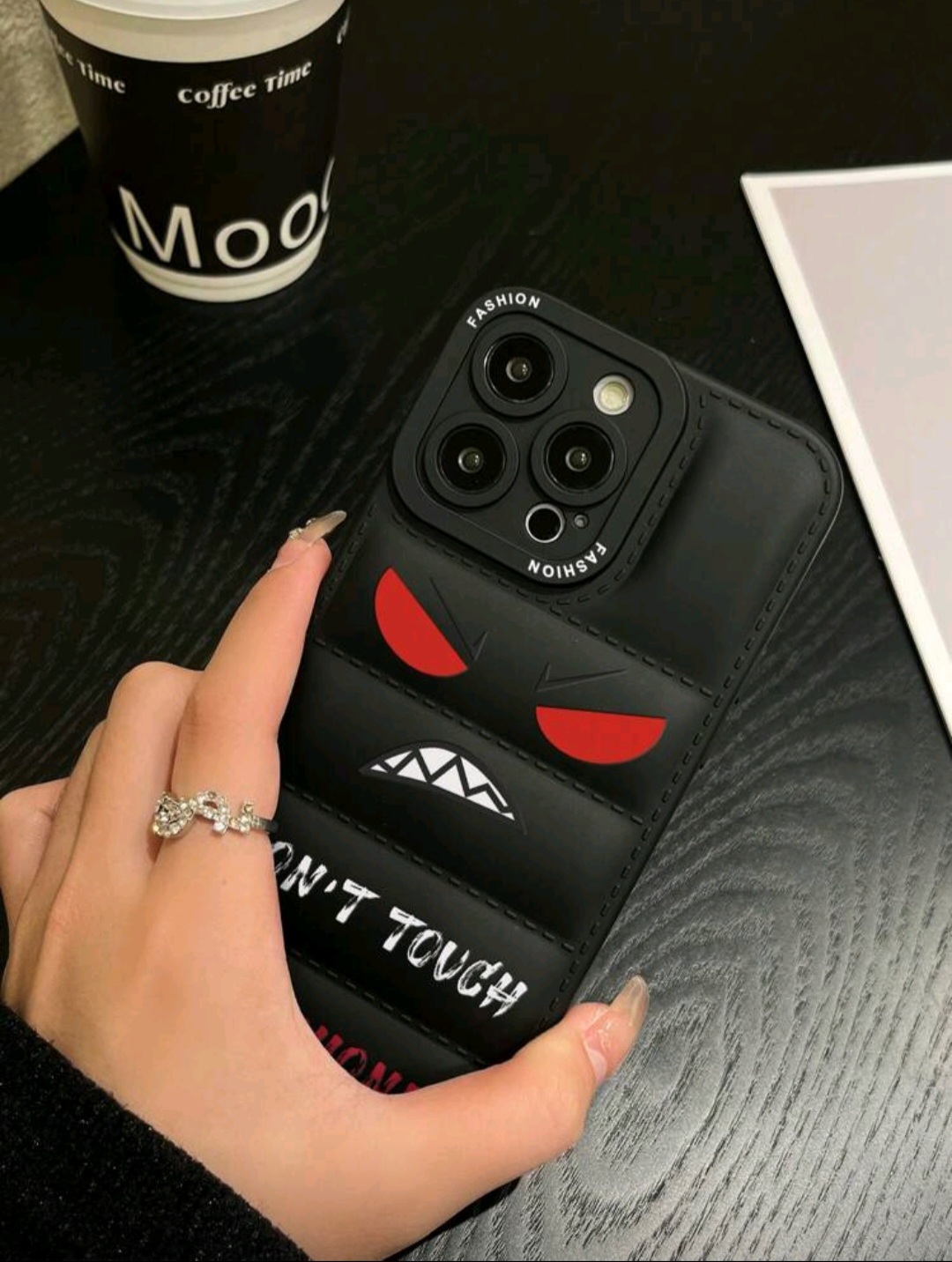 Coque 'Don't Touch My Phone'